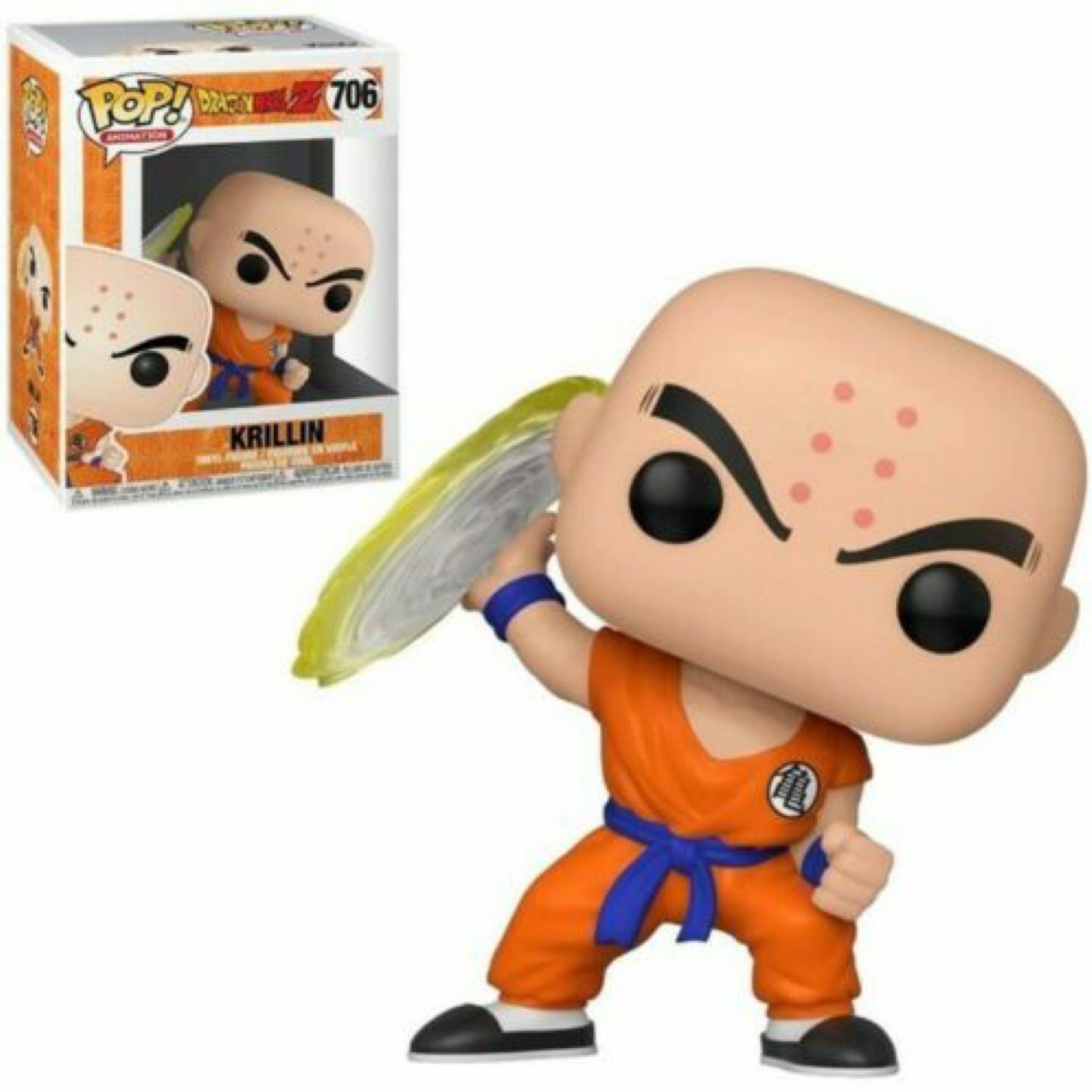 PRÉ-VENDA: Funko Pop! Dragon Ball Z – Super Buu With Ghost #1464 GITD