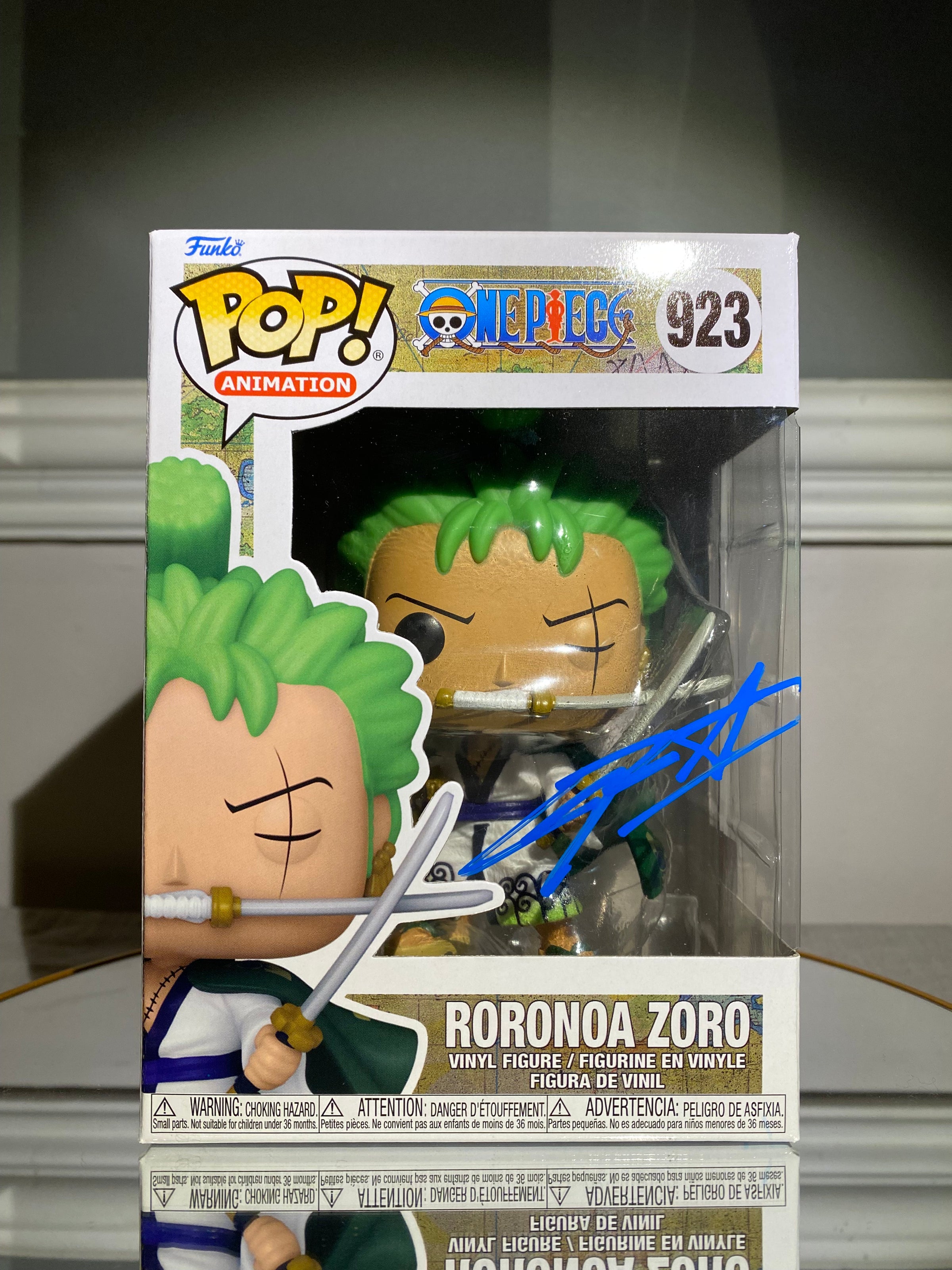 Funko Pop! One Piece - Roronoa Zoro with Swords #923